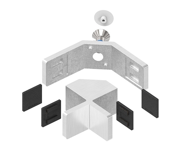 Glasausrichter - fuer Glas- 20-76-21-52 mm - V4A-12-4040.1