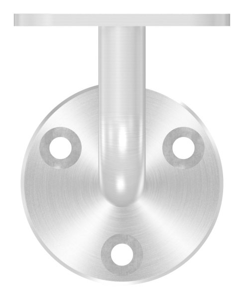 Support de main courante pour mains courantes LED, matériau solide