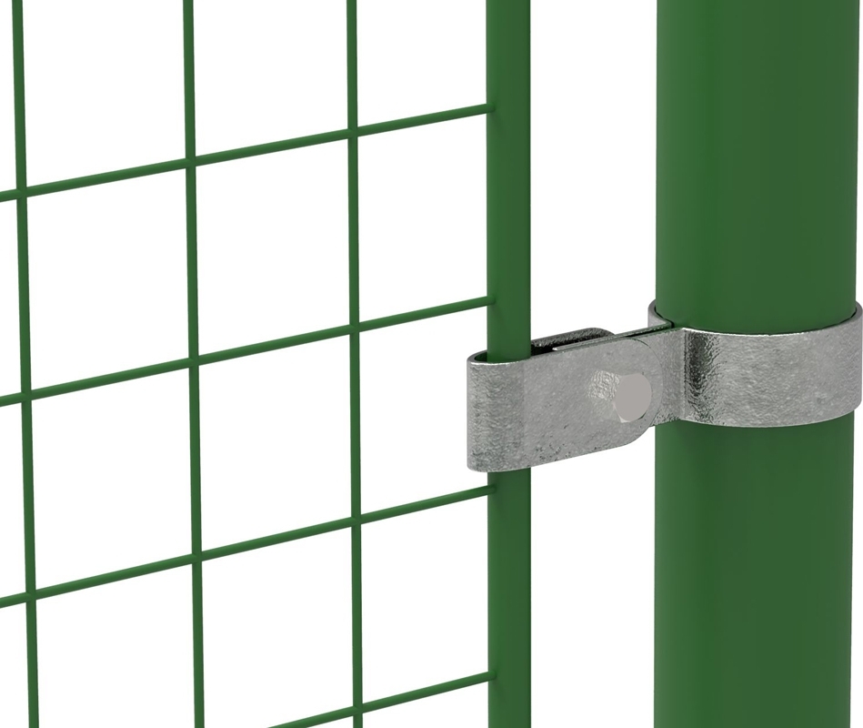 Raccord de tuyau | Support de grille simple | 170A27 | 26,9 mm | 3/4" | Fonte malléable et électrozinguée