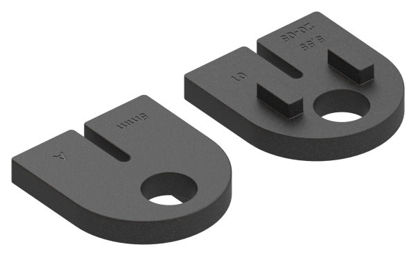 Caoutchouc pour mod. 12, pour tôle 5mm