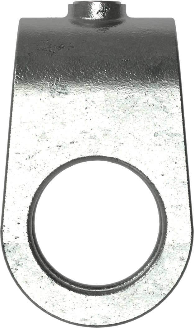 Raccord de tuyau | Pièce transversale ouverte | 160A27 | 26,9 mm | 3/4" | Fonte malléable et électro-galvanisé