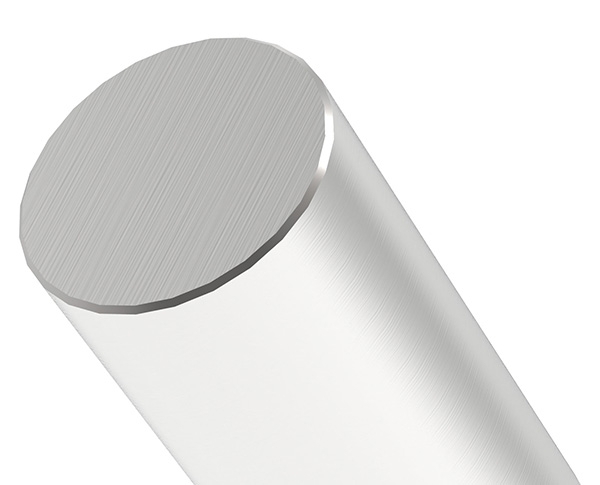 Goupille | coudée à 135° | dimensions : 60x14 mm | filetage : M8x15 mm | à souder sur | V2A