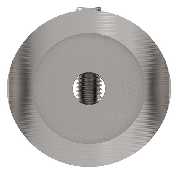 Pièce de raccordement 90° pour tube rond Ø 42.4x2.6 mm V2A