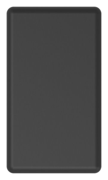 Capuchon en plastique pour tube rectangulaire 35x20mm
