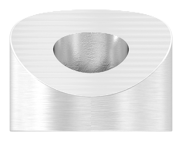 Formanschluss - fuer Anschluss Ø 42-4 mm - Gewinde M6 - V2A-11-2827.4