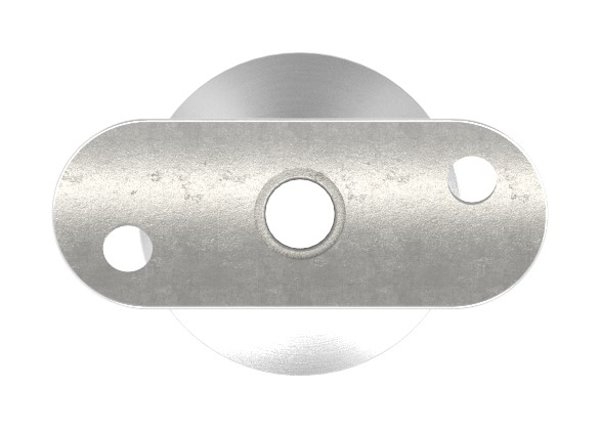 Fiche avec broche pour main courante LED