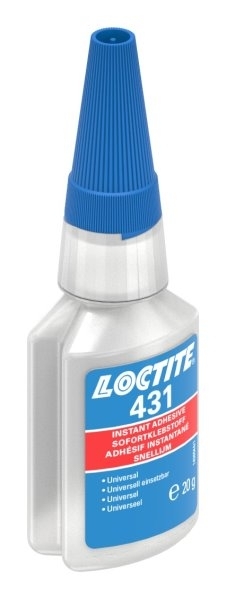Loctite 431 Edelstahlkleber 20g Flasche-11-9000.7