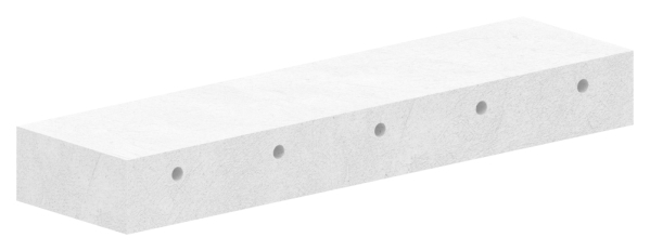 Daemmstreifen T=260mm fuer Montage-System FLEX-MOUNT PRO- L=1000mm-88-11VDE-FLEX-D-260.1000