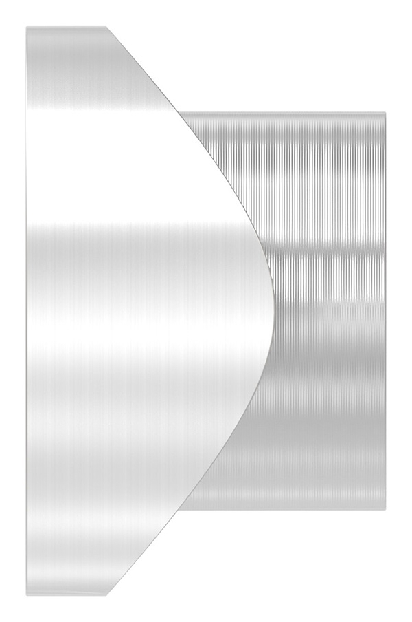 Manchon à souder pour charnière de porte M16 / 33,7mm