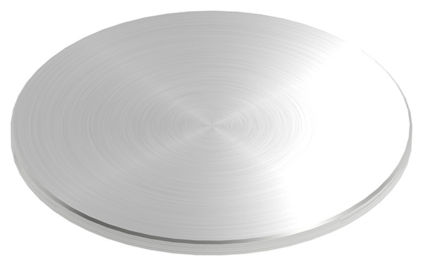Ronde - Masse- Ø 150x6 mm - mit Rundschliff - Fase - V2A-11-2245RF.4