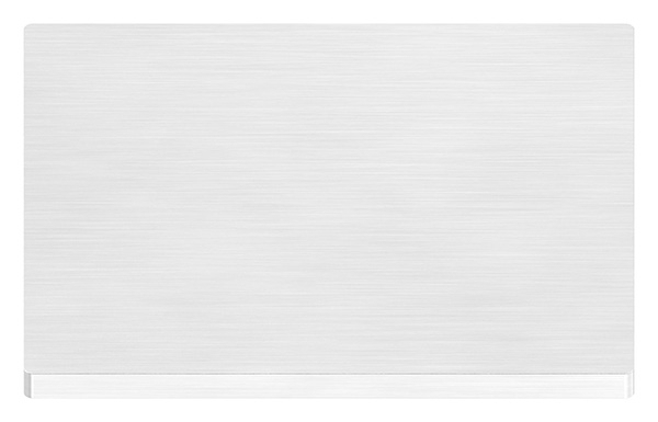 Plaque d'ancrage | Dimensions : 120 x 120 x 6 mm | V2A