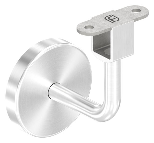 Handlaufhalter fuer LED Handlauf  -Ronde und Buegel verschweisst- V2A-88-11LED-NU-HH.240