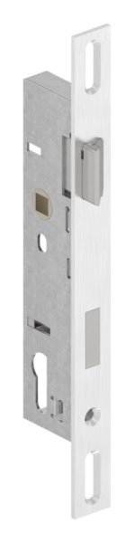 Rohrrahmenschloss verzinkt mit Langloch- Abstand 92 mm verzinkt- Dornmass 30mm-88-1140127.30