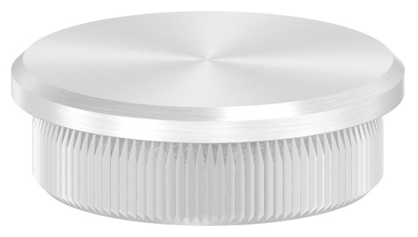Bouchon plat pour Ø 33,7x2,0 mm V2A matériau plein Bouchon plat pour Ø 33,7x2,0 mm V2A matériau plein