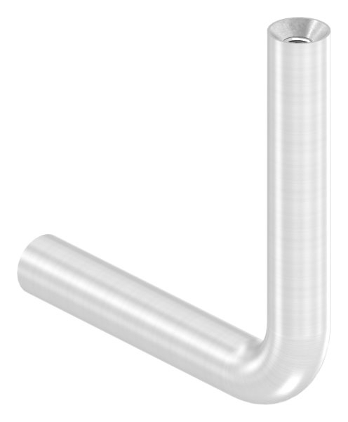 Equerre | Ø 12 mm | avec 2 x filetage intérieur : M6 | V2A