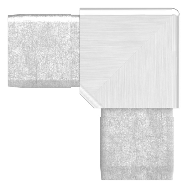 Connecteur pour tube 30x30x2mm, V4A