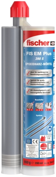 Epoxidharzmoertel V2A -1-4301- fuer Gewinde M12 FIS EM PLUS 390 S-88-1158528.001