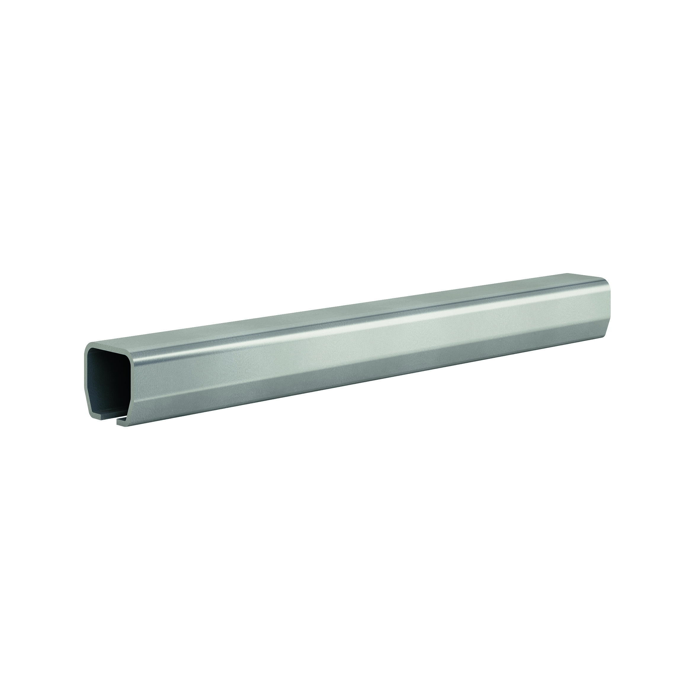 Laufrohr Schiebetor MEA Gr- 3 verzinkt 65x60 mm 6 m 11337035-60-0003.7