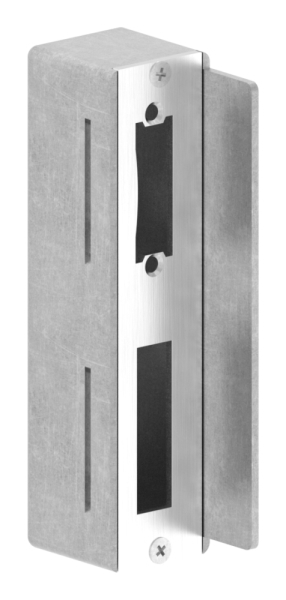Schliesskasten Stahl S235 V2A fuer 40mm Schlosskasten anschweissbar E-Oeffner-30-3376.8