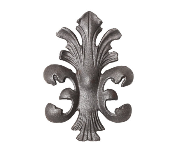 Rundeisenbarock - Masse- 15x22-5 mm - Stahl S235JR- roh-30-1923.8