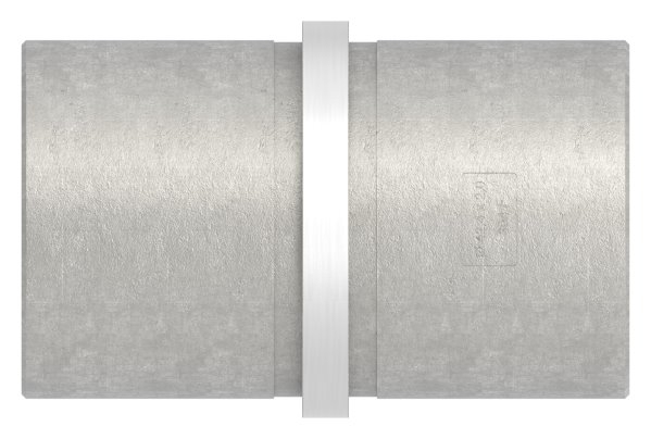 Connecteur pour tube rond | Dimensions : Ø 42.4x2.0 mm | V2A