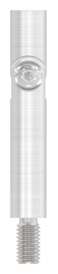 Gelenkstift Edelstahl V2A Ø 12 mm- L 68 mm- M8 Aussengewinde- M6 Innengewinde-88-1150232-240-12.68