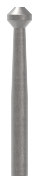 Pointes de clôture | Hauteur : 120 mm | Matériau : Ø 12 mm | Acier S235JR, brut Pointes de clôture | Hauteur : 120 mm | Matériau : Ø 12 mm | Acier S235JR, brut