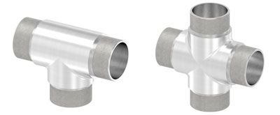 Raccords en T / Raccords en croix