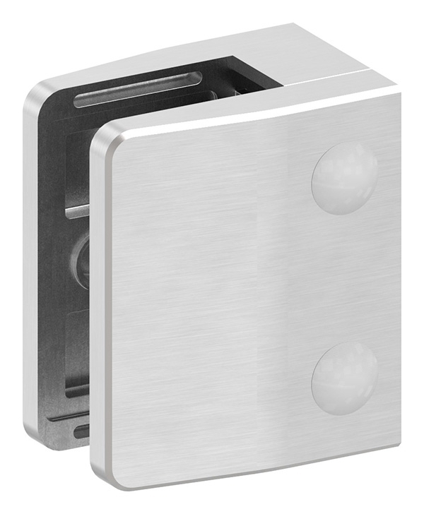 Glasklemme 55x65x37-5 mm AbZ fuer Anschluss flach V2A-10-3200.4ABZ