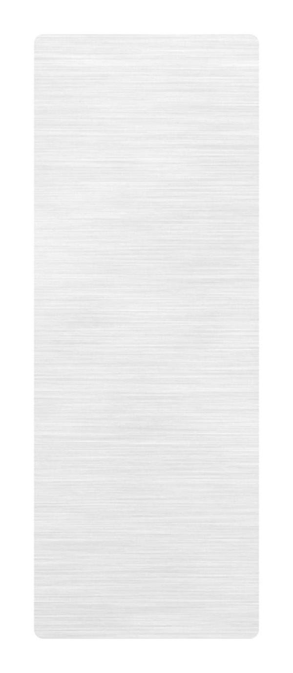 Endkappe - fuer Ganzglasgelaender - Masse- 124-5x46-5x1-5 mm - Aluminium-12-3063.6