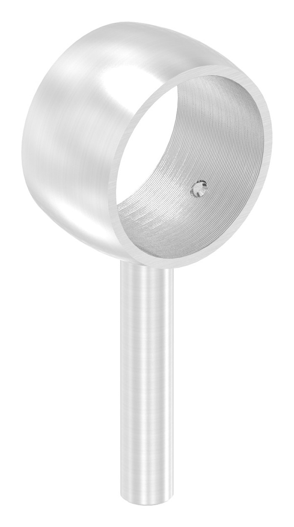 Handlaufhalter V2A fuer Rohr Ø 42-4 mm mit Steckstueck-11-2070.4