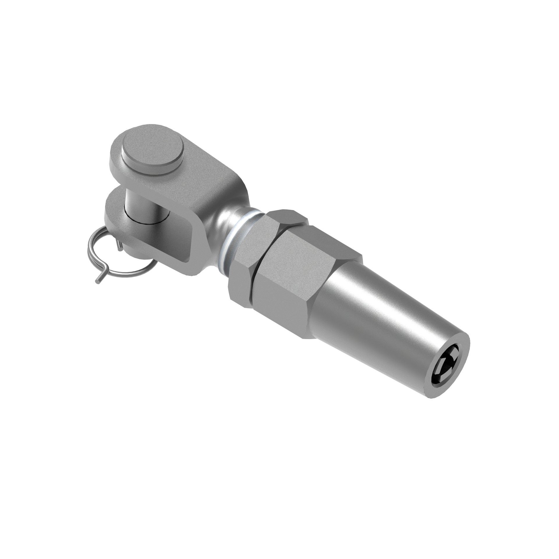 Kabelspanner Edelstahl AISI 316 fuer 3 mm Kabel L 51 mm Schliff-89-11A147300003-A.4