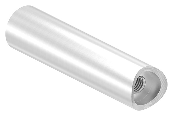 Entretoise pour tube 42,4mm, longueur 100mm, V2A