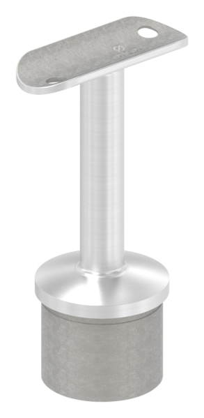 Handlaufstuetze aus einem Stueck mit Halteplatte V2A-11-3864-A.4