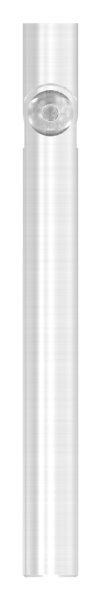 Broche Ø 12mm, longueur : 120mm, avec filetage intérieur, V2A