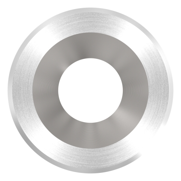 Pièce de compensation pour tube 42.4mm, Ø 18mm, avec fraisage 7mm, V2A