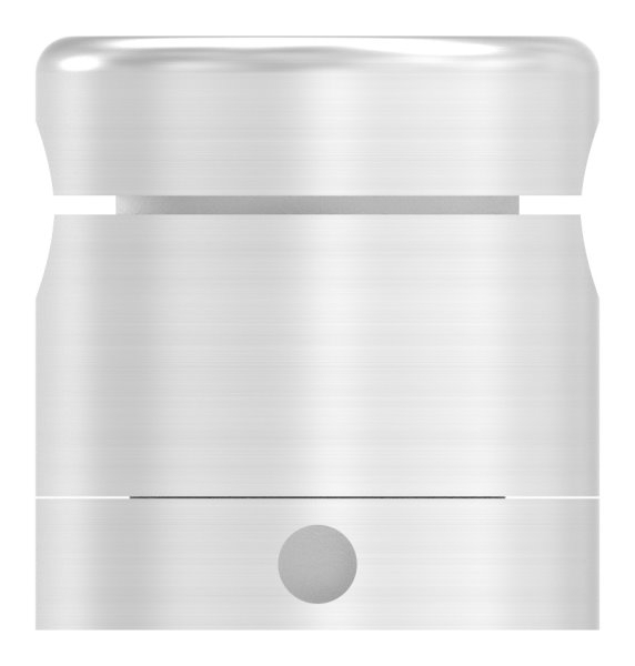 BRENK-fix® Grundhalter fuer Staebe Ø 10mm- V2A-88-11BR-R10M8.V2A