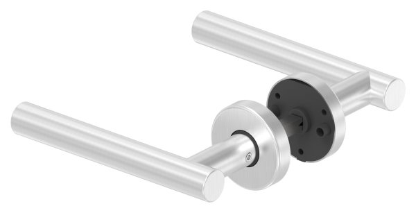 Tuerdrueckerpaar V2A  inklusive 8 mm Drueckerstift-11-3963.4