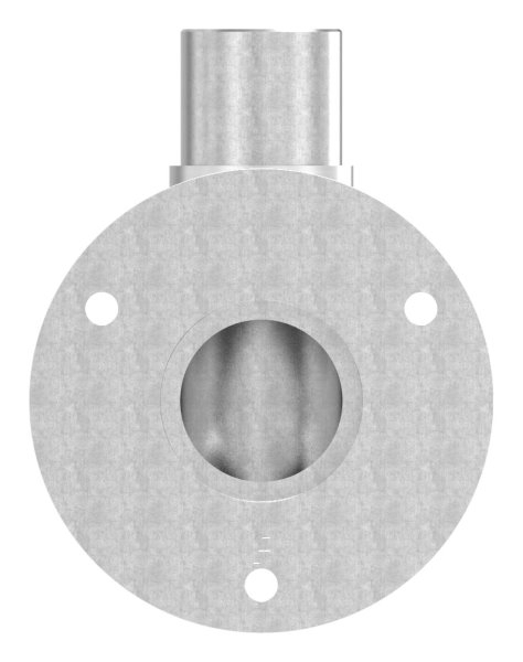 Support mural 90° pour tube 33,7 x 2,0mm