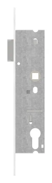 Rohrrahmenschloss verzinkt mit Langloch- Abstand 92 mm verzinkt- Dornmass 35mm-88-1140128.35
