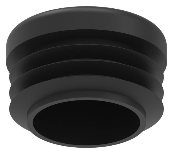 Capuchon en plastique pour tube rond 26.9mm