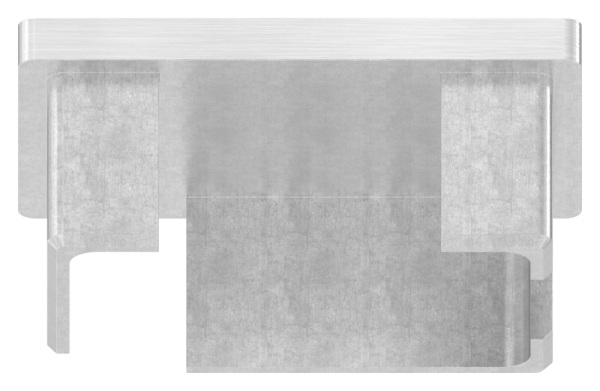 Einsteckkappe V2A fuer Rechteckrohr 60x40x3-0 mm-88-11100036040-3.V2A