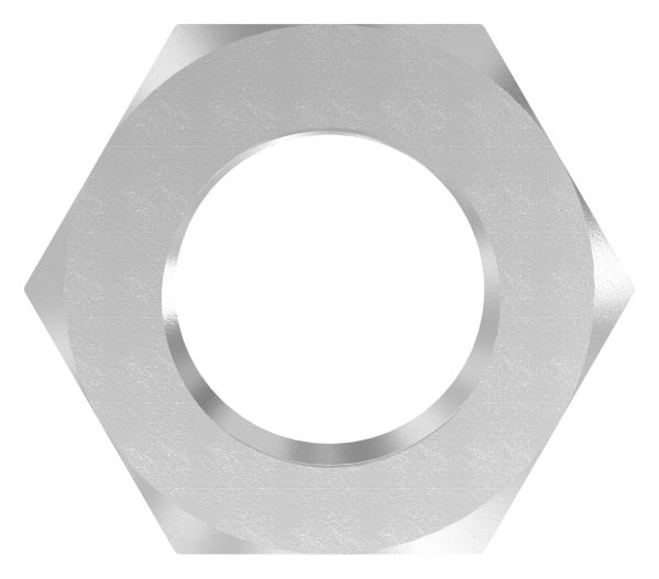 Sechskantmutter V2A Edelstahl M24 flache Form DIN 936-88-1158323-240.24