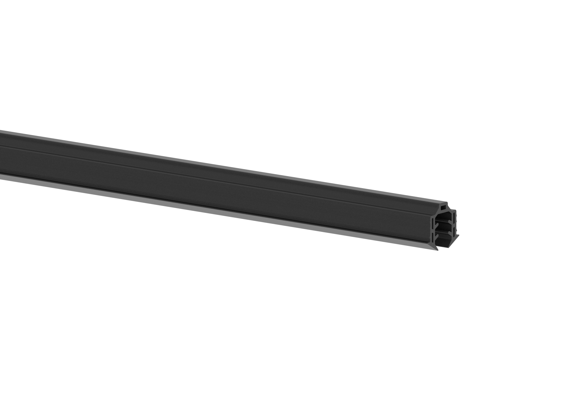 Glasdichtung Gummi fuer Glas 6-8 mm Schwarz Meterware-89-11A195020006008M-A.4
