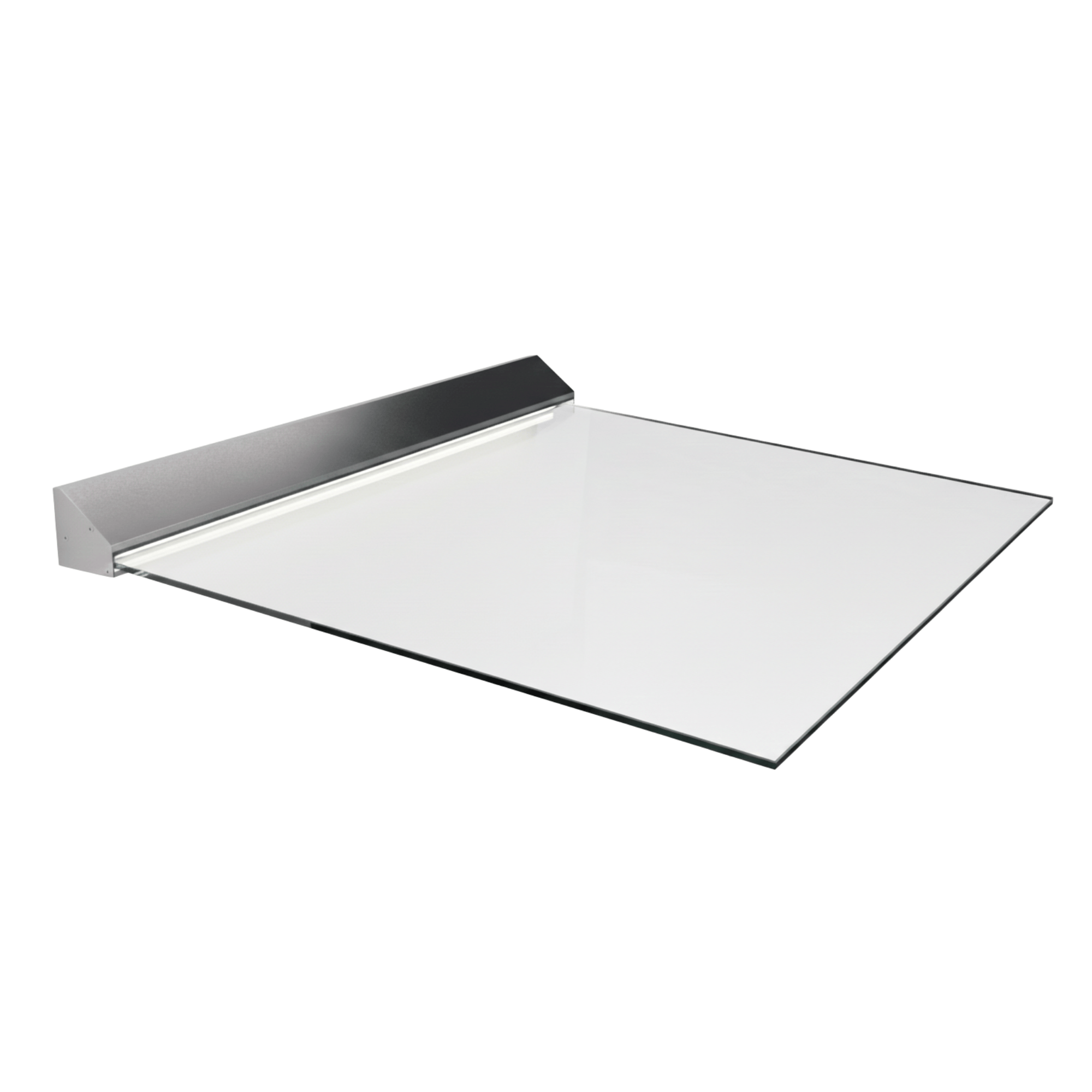 Auvent en porte-à-faux