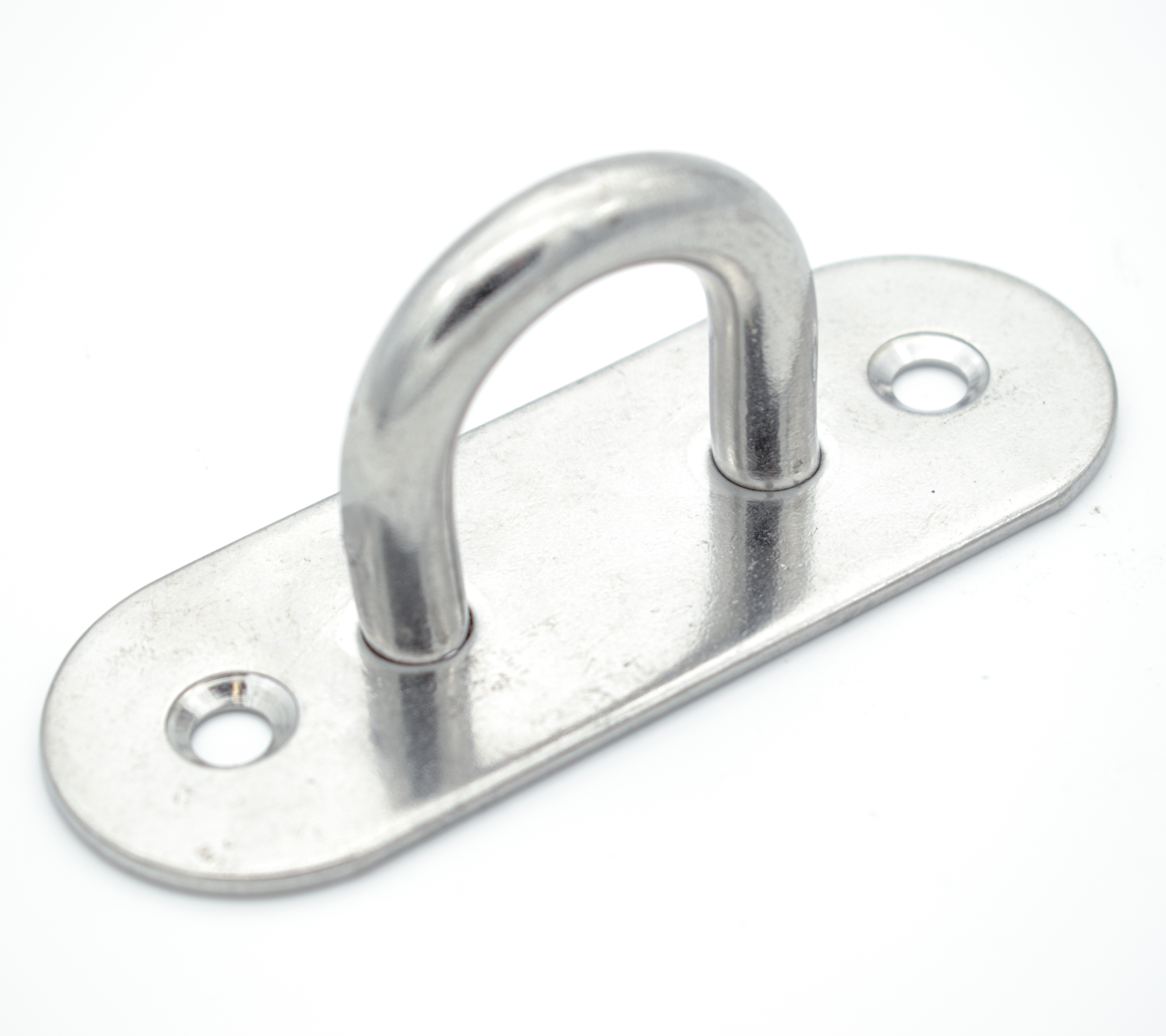 Mastplatte oval Laenge- 45 - 100 mm V2A - Verkauf in VPEs-66-64-411.8266