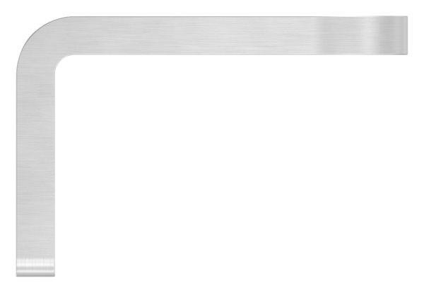 Winkel-Anschweisslasche Edelstahl V2A 60x40x30x6 mm mit Langloch-88-1154111-240G.90