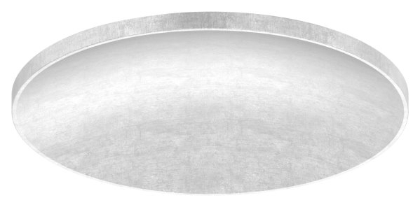 bout arrondi | Ø 42.4x2.0 mm | convexe | non rectifié | V2A