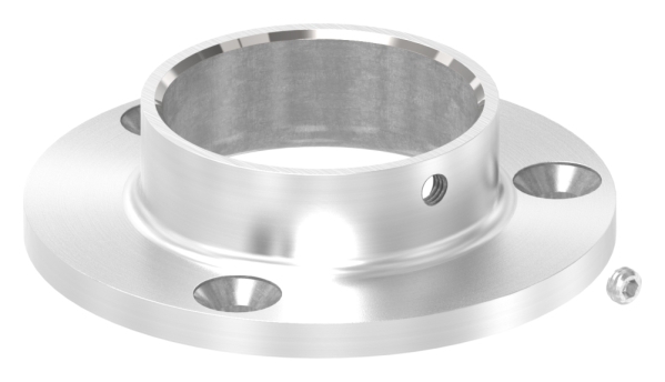 Ancrage au sol pour tube 42,4mm, V2A