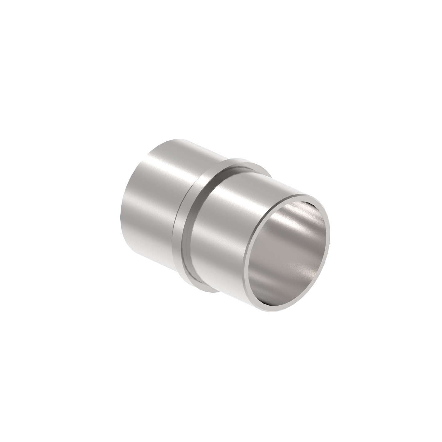 Handlaufverbinder V2A fuer Rohr Ø 42-4x2 mm geschliffen-11-3371-A.4